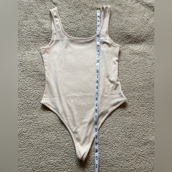 🌸 Amazon 🌸 nude ribbed bodysuit - Picture 7 of 7